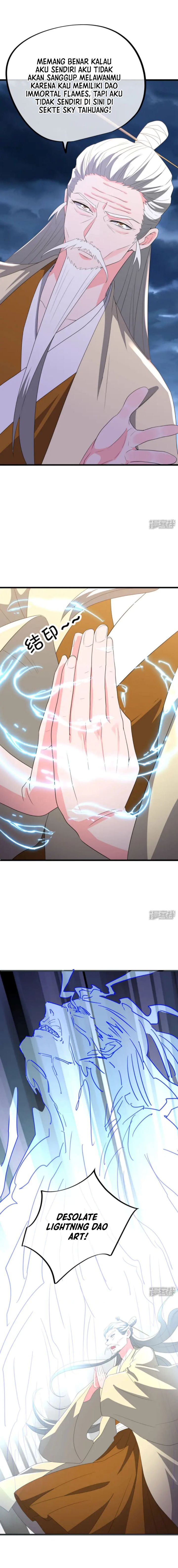 Peerless Soul (Peerless Battle Spirit) Chapter 662 Gambar 10